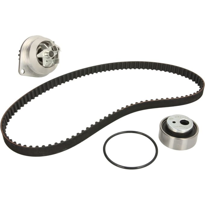 Waterpomp + distributieriem set PowerGrip® GATES KP15347XS