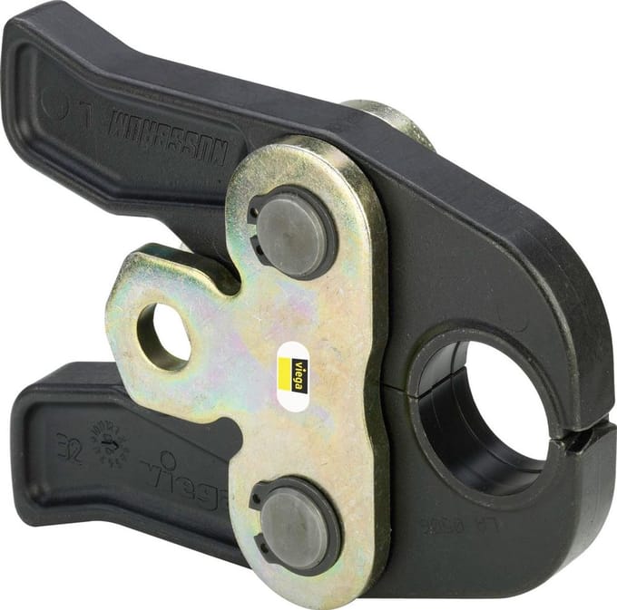 Viega persbek, SF 32, F nee staal gefosfateerd model 2299.7, 351571