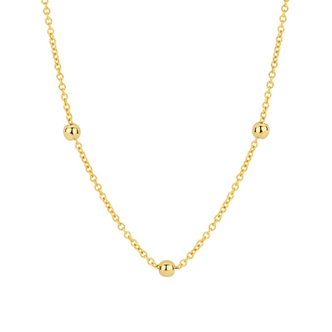Blush - 3145YGO - Dames - Ketting - 42.00 CM