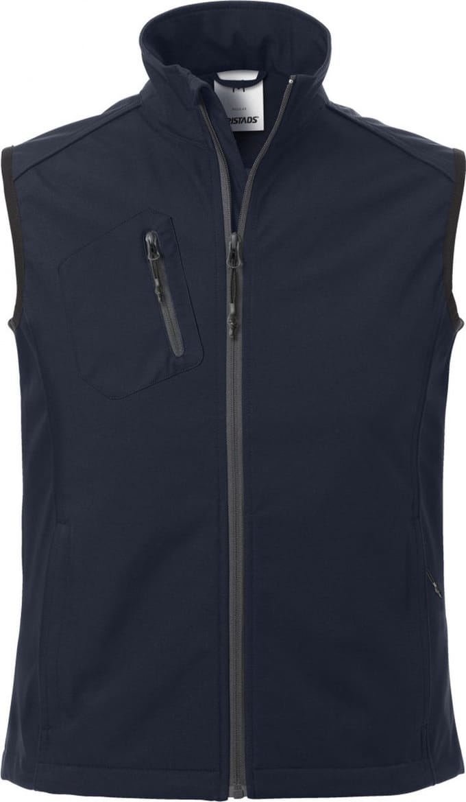 Fristads Softshell Bodywarmer 1506 Sbt - Donker marineblauw - M