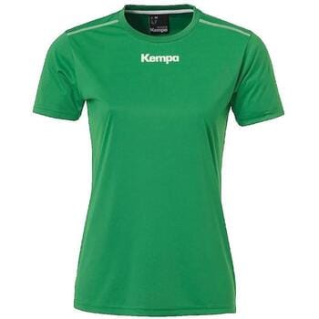 Kempa Poly  Sportshirt performance - Maat S  - Vrouwen - groen