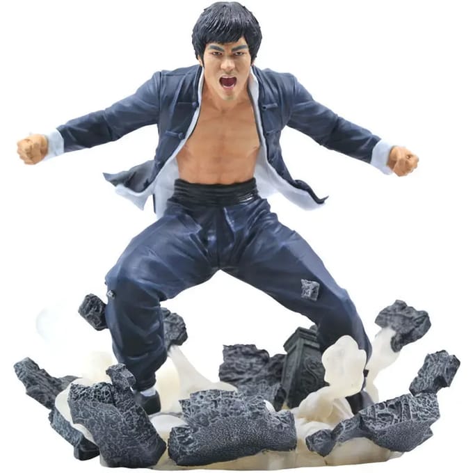 Beeldje Diamond Select Toys Bruce Lee