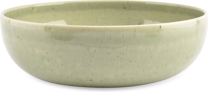Salt & Pepper Serveerschaal 25,5xH8cm sage Blush (per stuk)
