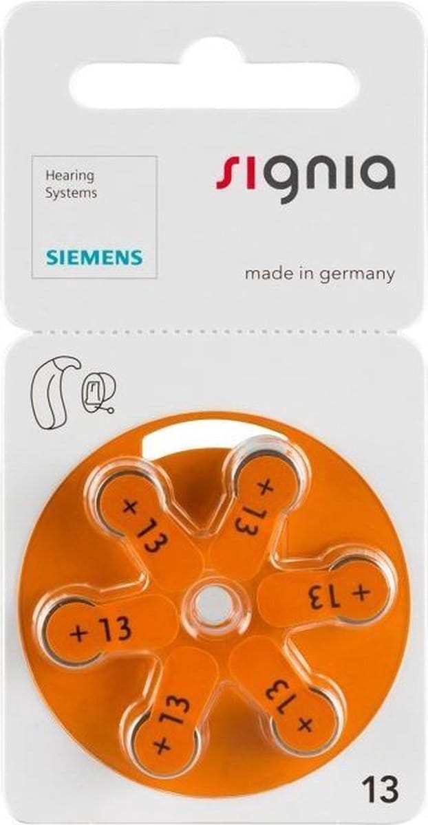 Siemens – 13MF – 6 stuks