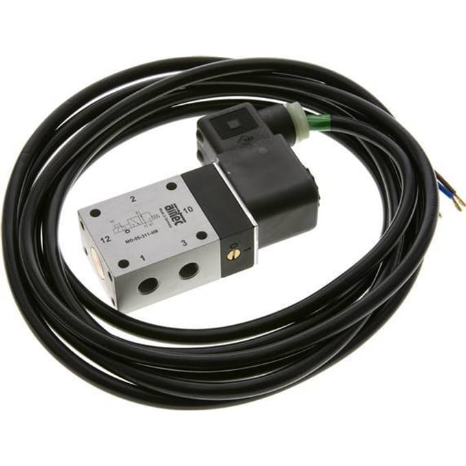 3/2 G1/8'' NO Magneetventiel 230V AC ATEX 3-10bar/42-140psi Airtec