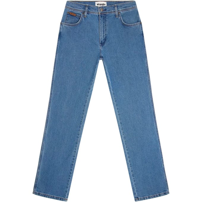 Wrangler texas regular fit stretch desert mirage
