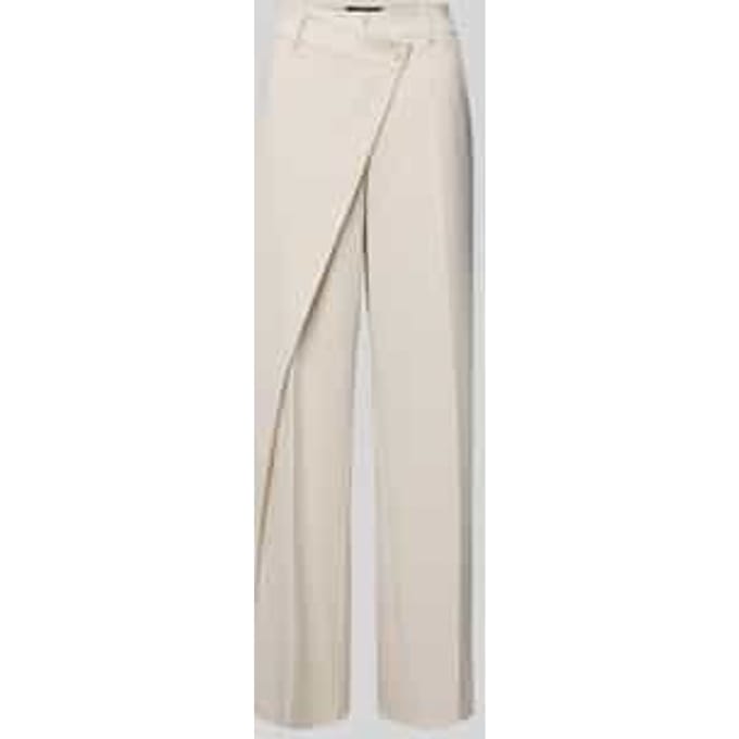 Stoffen broek met Franse Steekzakken Model 'ANAIS'