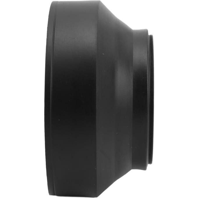 Lenskap 3-in-1 Universele Inklapbare Camera Lenskap met 3 Verschillende Verstelbare Standen 62mm/2.44in black