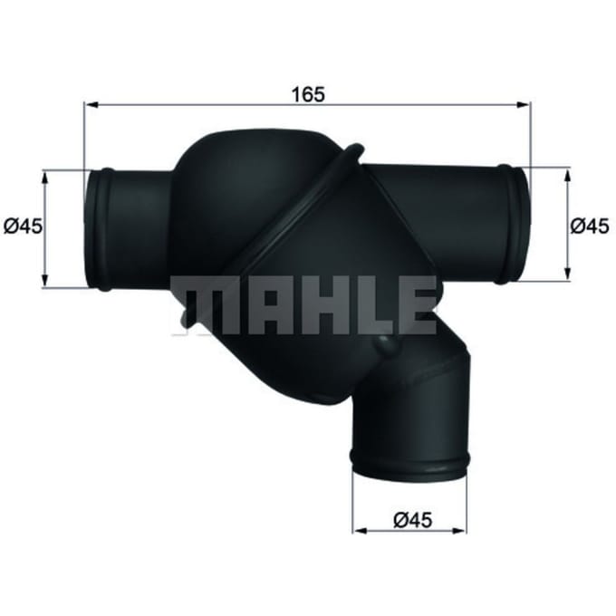 Thermostaat, koelvloeistof MAHLE TH 20 79