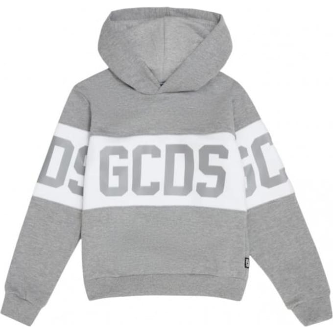Baby unisex sweatshirt Gcds 1926BA_JUNIOR_GRIGIO