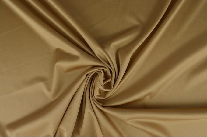 Tricot voering - 1 meter - Licht taupe - Per meter - Charmeuse stretch voering - 160cm breed