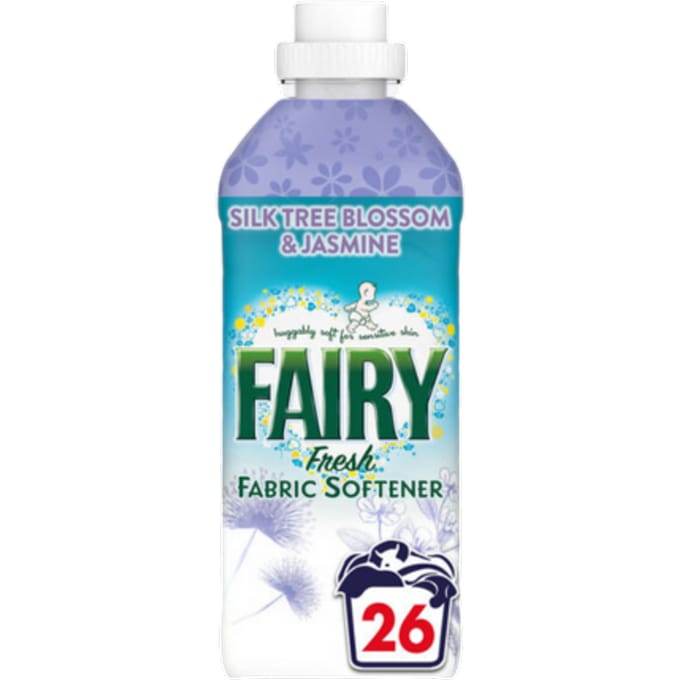 Fairy Fabric zijde boombloesem & jasmijn wasverzachter - 858ml