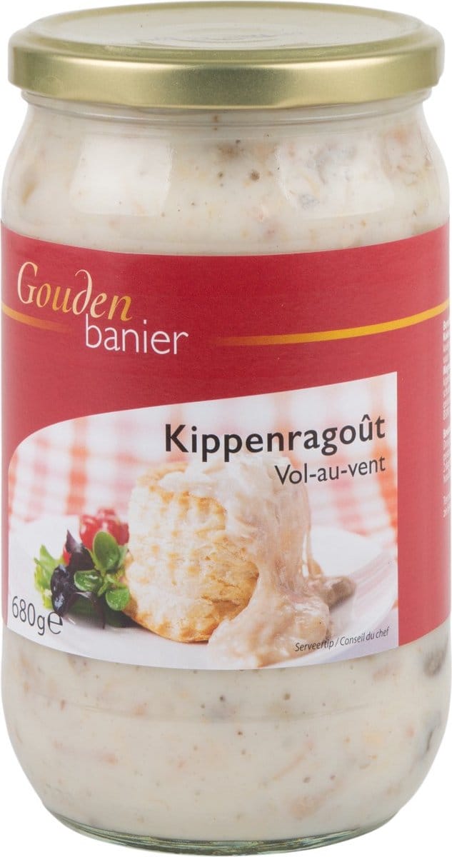 Gouden Banier Kippenragout - 680 gram