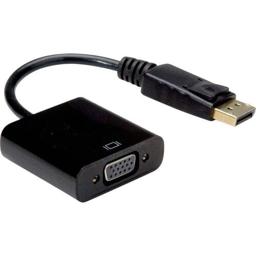 VALUE DisplayPort-VGA Adapter, DP Male - VGA Female, passief
