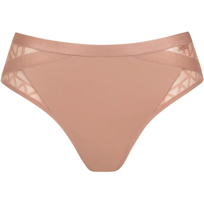 Poeder roze Brasilian slip van Lisca Opal - Roze - Maat - 42