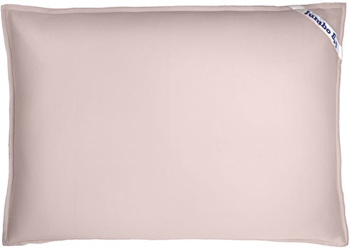 reuze drijvend kussen 130x170cm beige - jumbo bag - 30070-65