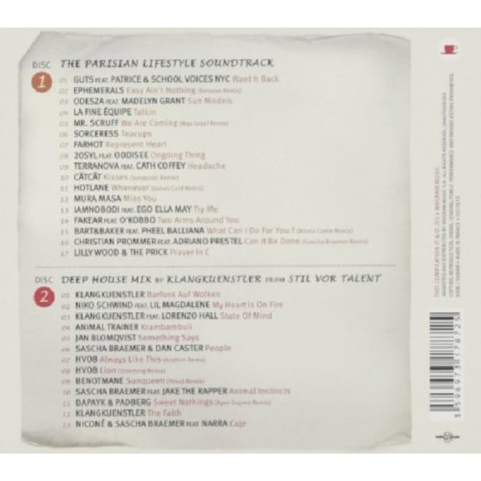 Saint Germain Cafe Vol 16 - V/a (various Artists)