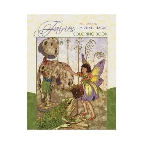 Hague Fairies Colouring Book