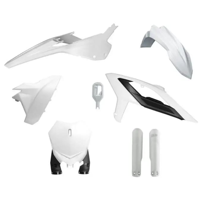 Kit Decoratie Moto Plastics Racetech Beta (x6)