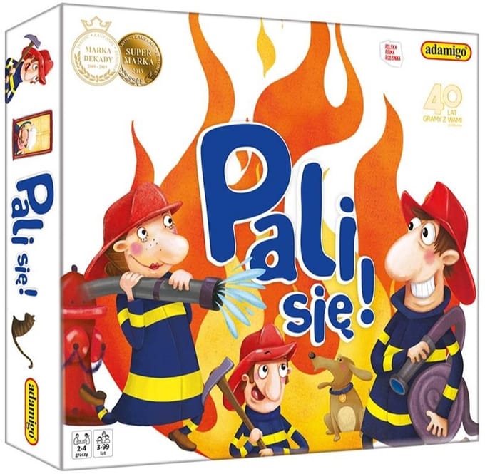 Pali się Gra - Er is brand Spel