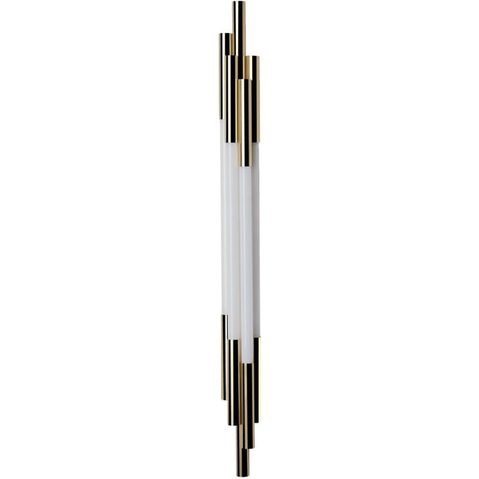 DCW Éditions ORG Wandlamp 1050 Messing/Opaal