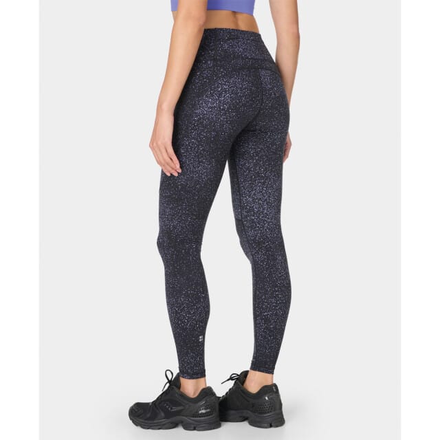 Sweaty Betty Power 7/8 Reflecterende Workout Leggings ZWART - Maat M