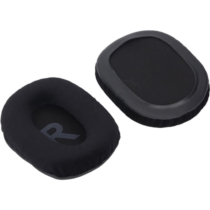 Oorkussens voor hoofdtelefoon Memory Foam Spons Zacht Velours Headset Oorkussens Kussens Vervanging voor G433 G233 black