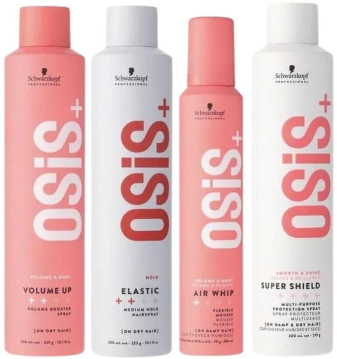 Schwarzkopf - OSiS+ Elastic Volume Set XXL - 3x300+200ml