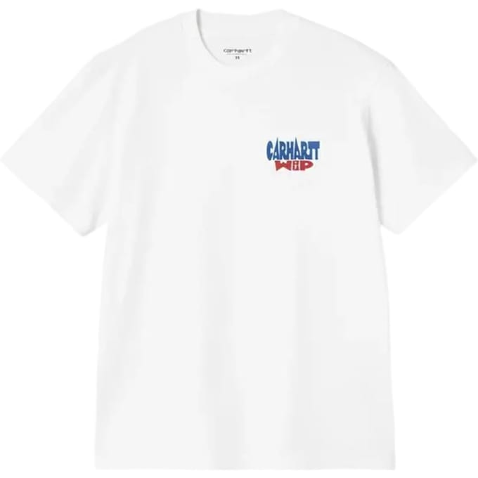 Carhartt Luggage Label T-shirt Wit