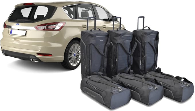 Reistassenset geschikt voor Ford S-Max II 2015-heden Pro.Line