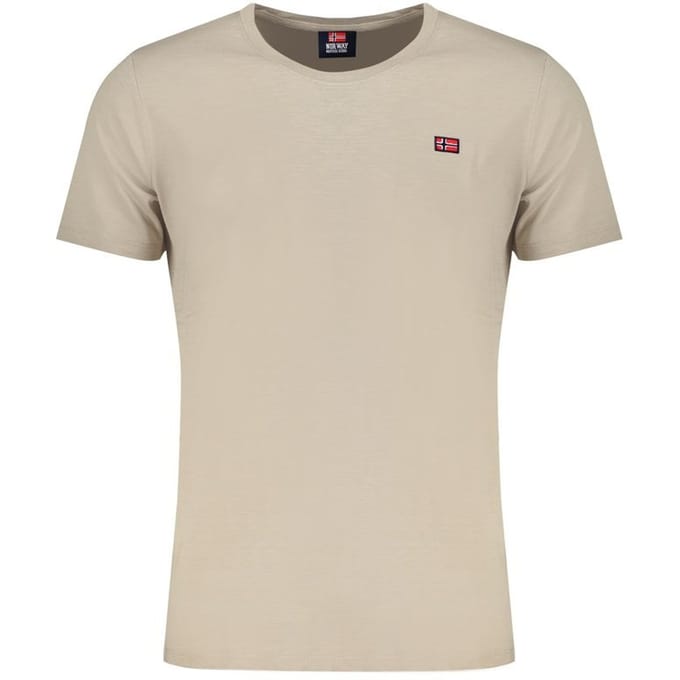 Ronde Hals T-shirt Klassieke Pasvorm