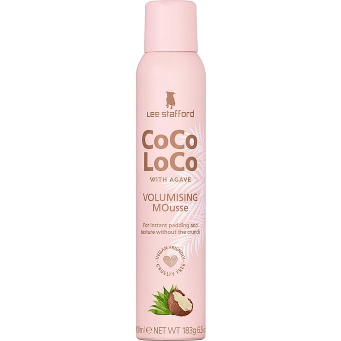 Lee Stafford - CoCo LoCo & Agave Volumising Mousse - 200ml