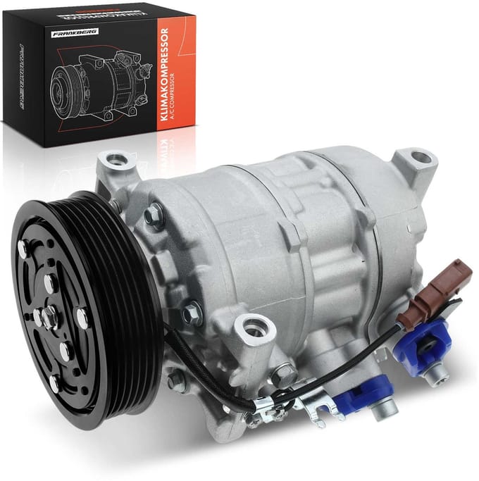 Frankberg 1x Airconditioningcompressor voor Audi
