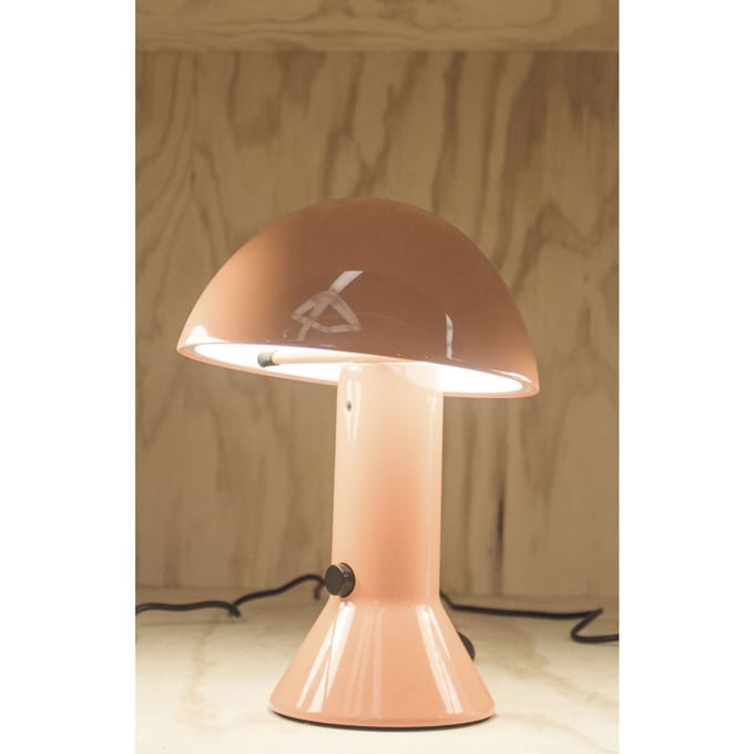 Martinelli Luce Elmetto tafellamp - pearl gold