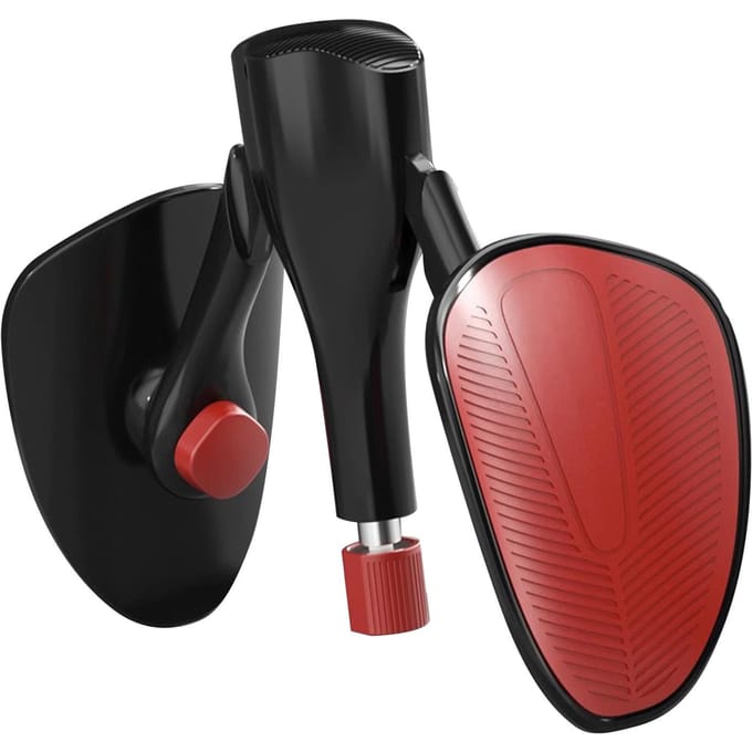 Entraîneur Pelvien Hanches PP TPE Exerciceur de Cuisses Entraîneur du Plancher Pelvien pour Hommes Femmes Post-partum brown