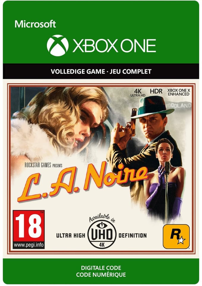 L.A. Noire - Xbox One & Xbox 360 Download