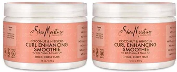 Shea Moisture Coconut & Hibiscus - Curl Enhancing Smoothie - 2 x 340 ml