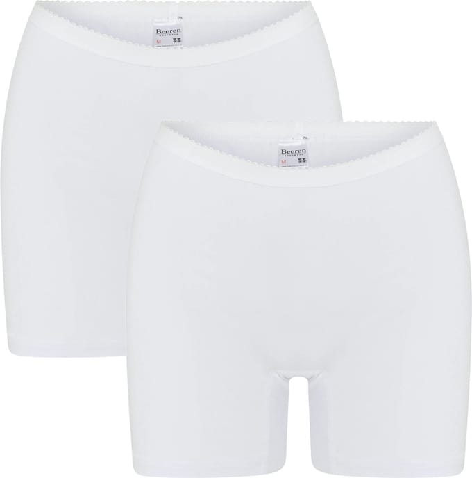 Beeren 2-Pck Softly Boxer wit | Maat M