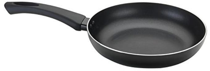 Koekenpan 18 cm Inductie Geperst Aluminium