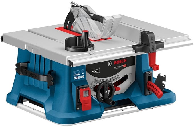 Bosch Professional GTS 635-216 Tafelcirkelzaag 216 mm 30 mm 1600 W 240 V