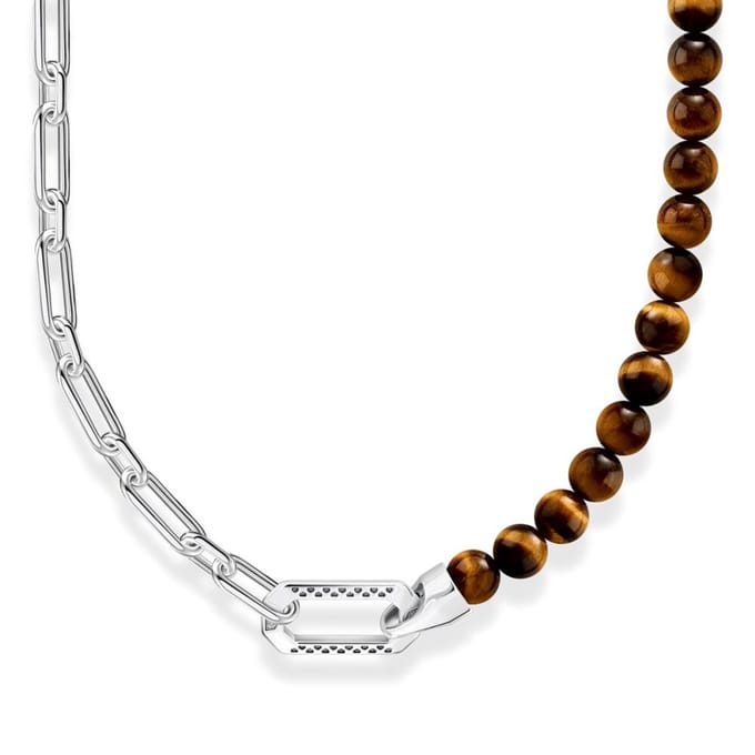 Thomas Sabo - KE2179-826-2-L55v - Halsketting - Unisex - 925er Zilver - 50-55cm