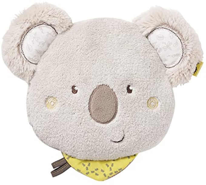 Kersenpitkussen voor baby's en peuters - Warmte- en koudekussen in schattig design