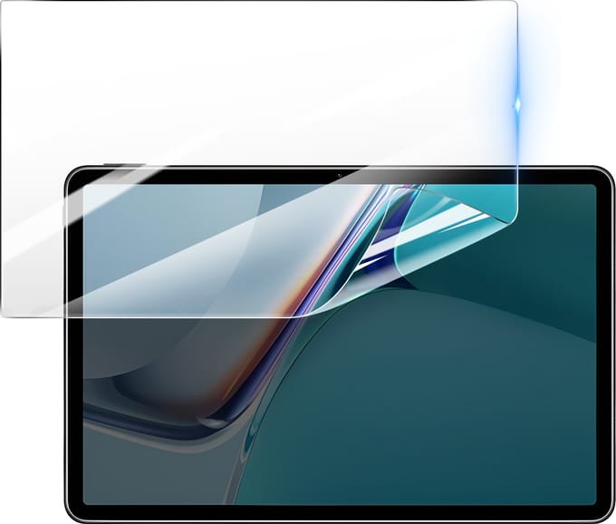 3mk, Geschikt voor Huawei MatePad 11, Schokbestendige Hydrogel Screenprotector, Transparant
