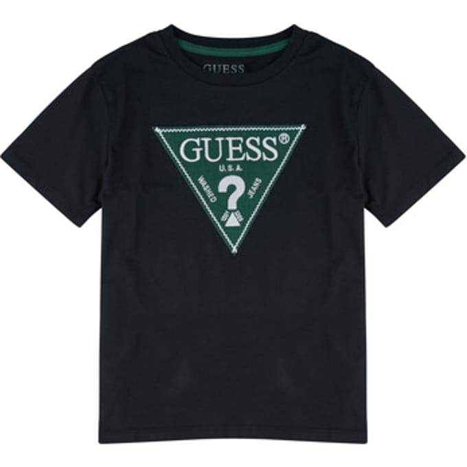 Guess  T-shirt Korte Mouw ORGANIC COTTON JERSEY