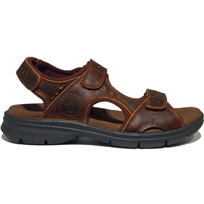 Panama Jack Salton Basics Heren Sandaal - Bark - Maat 45