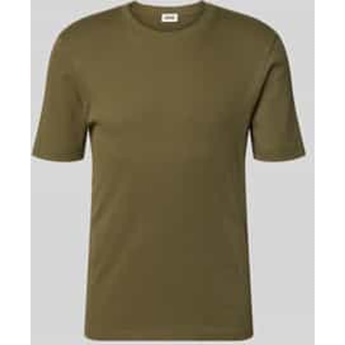 Slim fit T-shirt met ronde hals model 'ENIL'