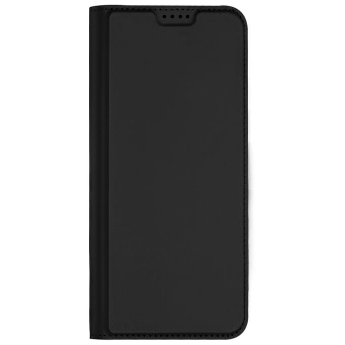 Dux Ducis Slim Softcase Bookcase voor de Xiaomi Redmi A1 / A2 - Zwart