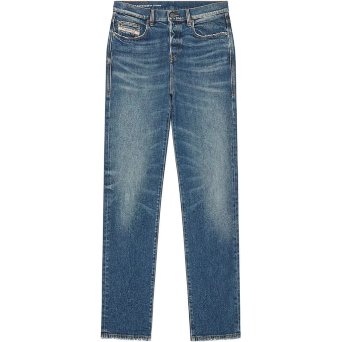Diesel 007l1 2020 Viker Spijkerbroek Blauw 30 / 32 Man