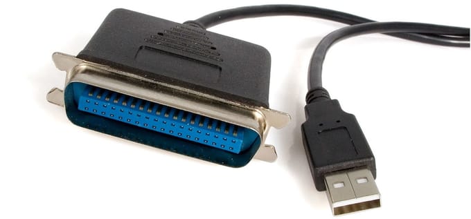 StarTech.com ICUSB1284 USB to Parallel Printer Adapter