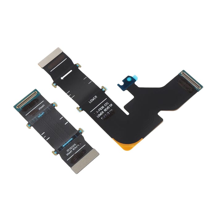 Spin As Flex LCD Flexibel Hoofd Spin As Kabel Vervanging voor Galaxy Z Fold 4 5G F936 Telefoons white